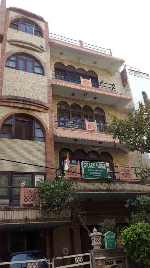Grace Home Nuova Delhi Esterno foto