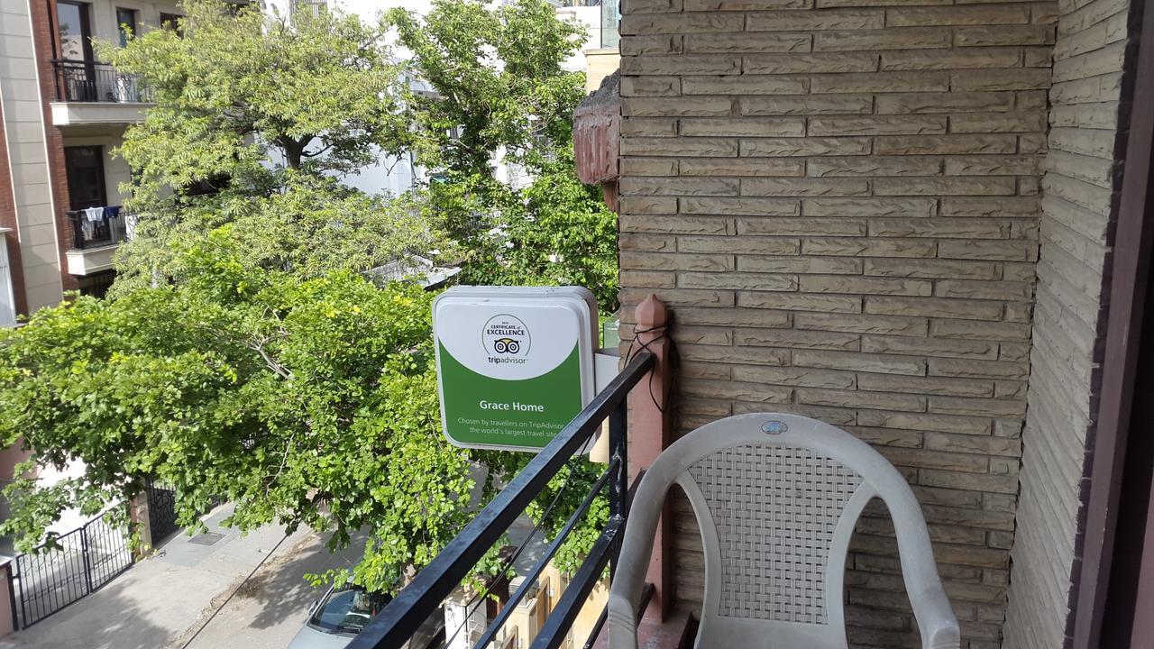 Grace Home Nuova Delhi Esterno foto